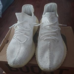 Cream Yeezys (UA)